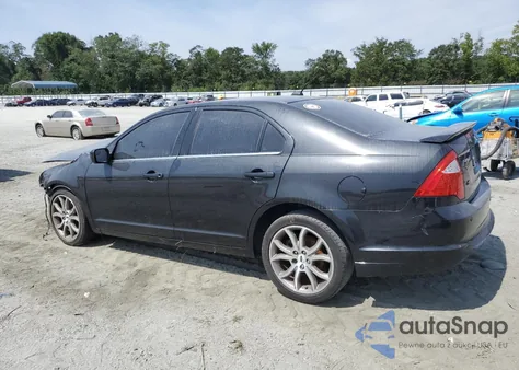 2012 Ford Fusion Se from USA, damaged, VIN 3FAHP0HA7CR392108